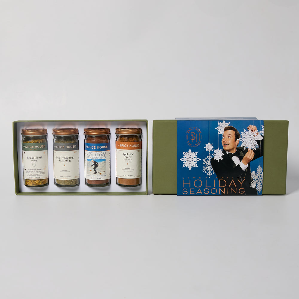 Jimmy Fallon's Holiday Seasoning Collection