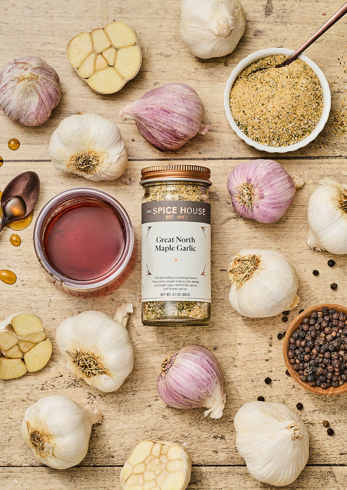 Great North Maple Garlic Seasoning