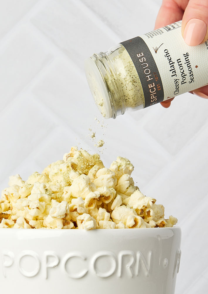 Cheesy Jalapeño Popcorn Seasoning