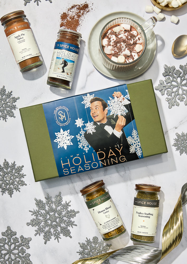 Jimmy Fallon's Holiday Seasoning Collection