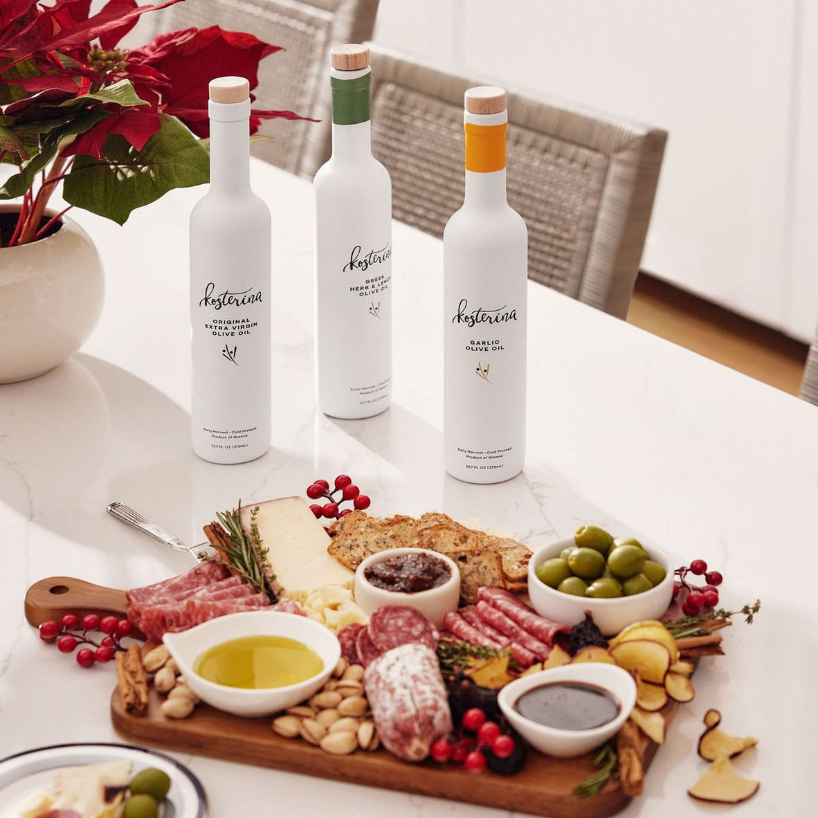 Kosterina Olive Oil Trio