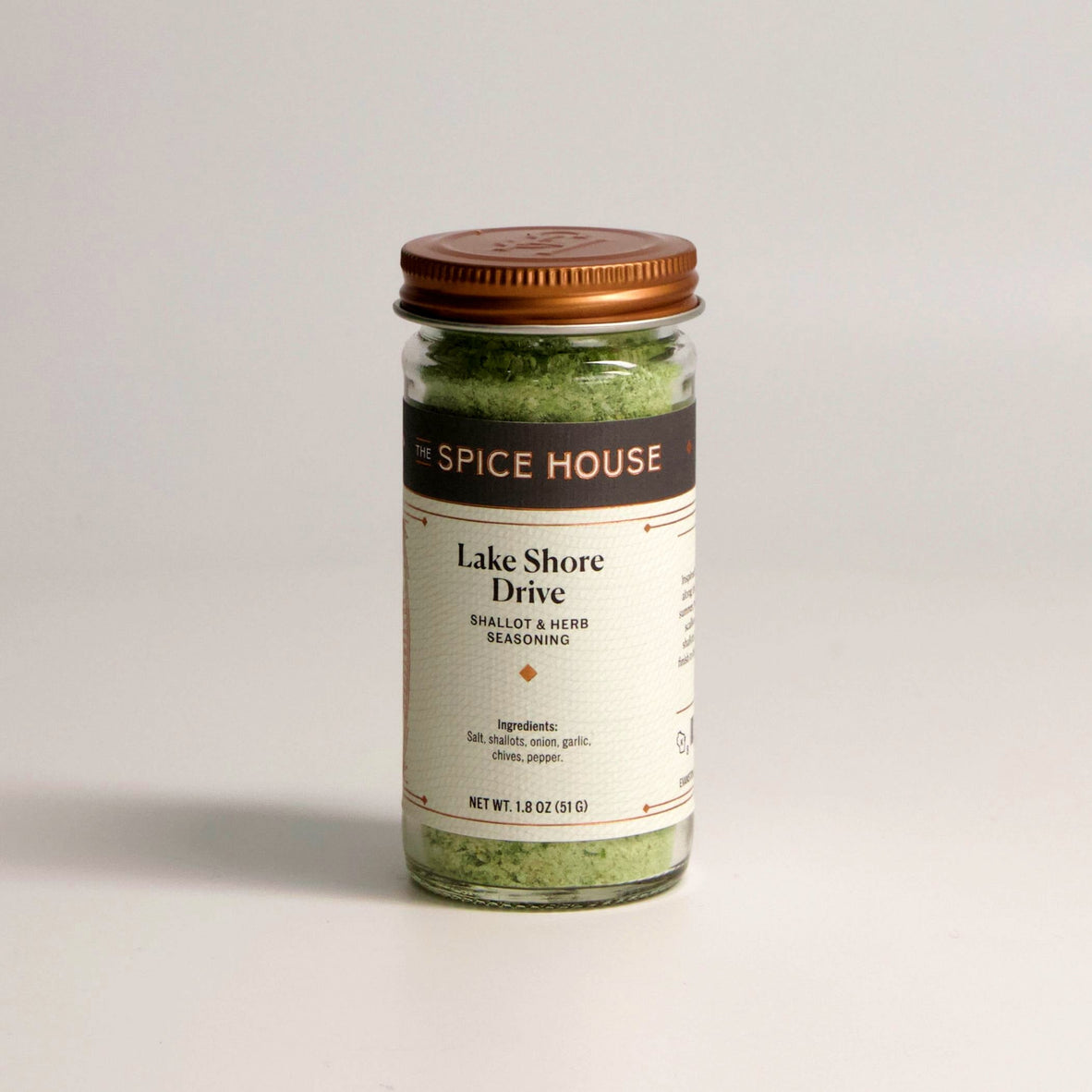 Taylor Street Garlic & Herb Seasoning | The Spice House Jar, 1/2 Cup, 2.3 oz.