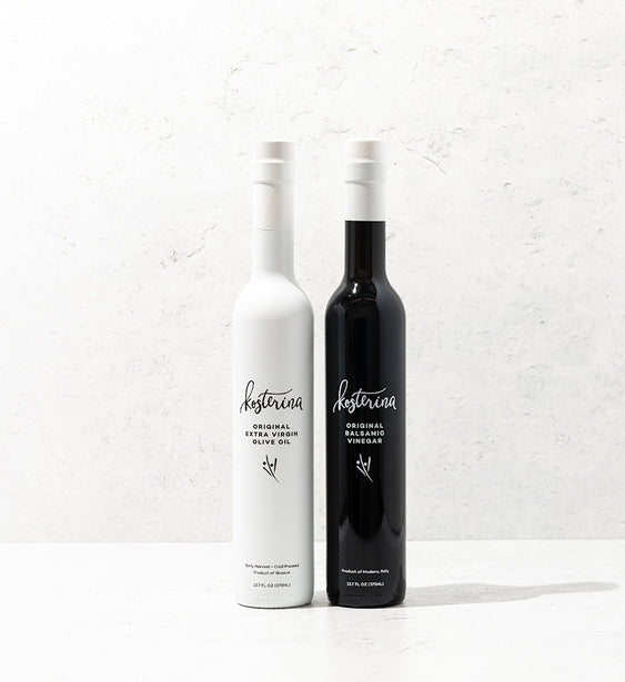 Kosterina Original EVOO & Balsamic Vinegar Duo