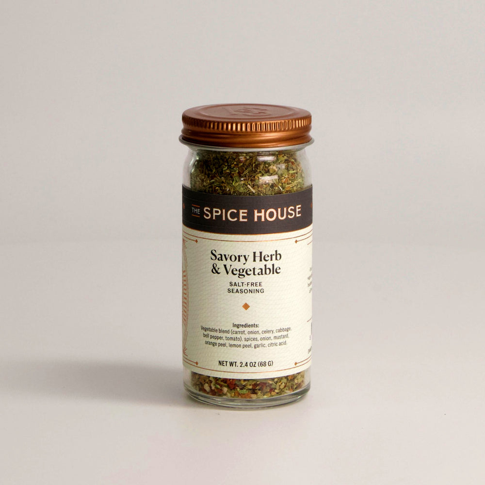 Savory Herb & Vegetable  Salt-Free - The Spice House