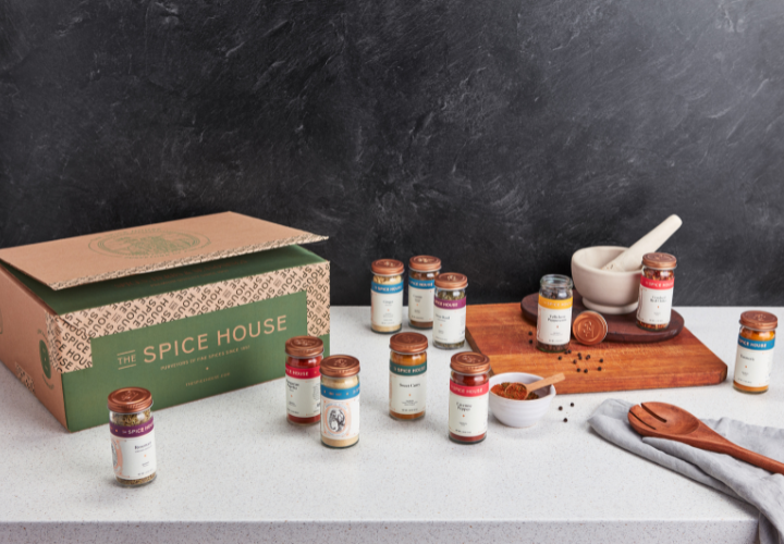Best of Spice House 24-Jar Gift Set - The Spice House