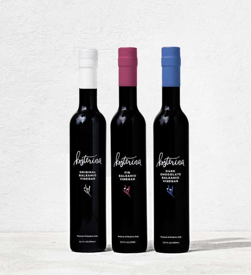 Kosterina Balsamic Vinegar Trio