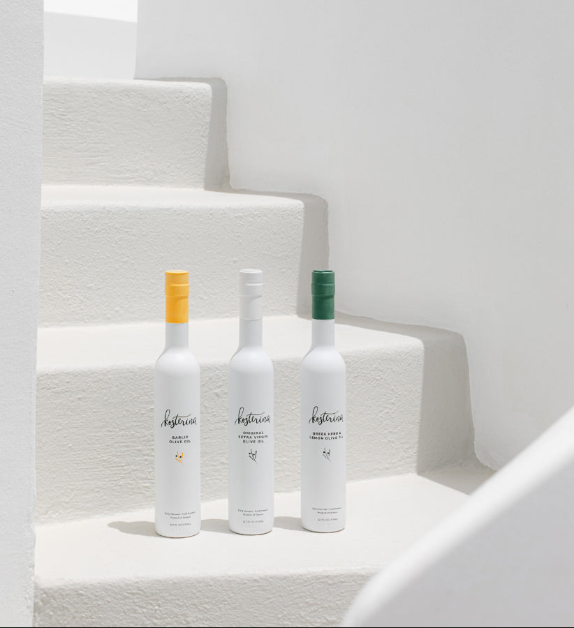 Kosterina Olive Oil Trio