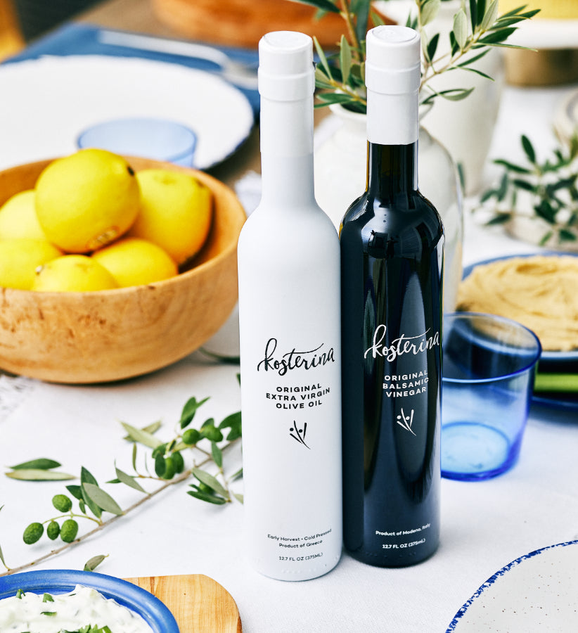 Kosterina Original EVOO & Balsamic Vinegar Duo