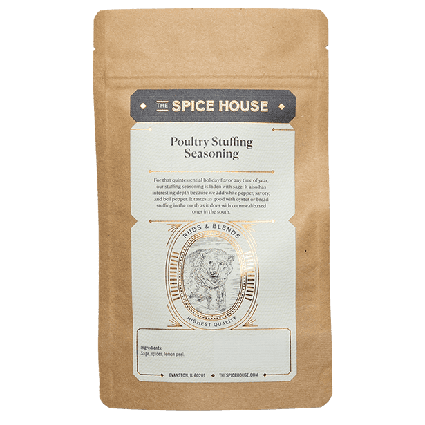 Poultry Seasoning, In-House Blend – Pat's Pantry, Spices & Teas