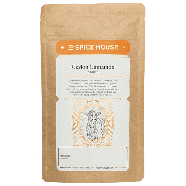 Ceylon Cinnamon Powder, 1.7 oz or 4 oz - The Spice House