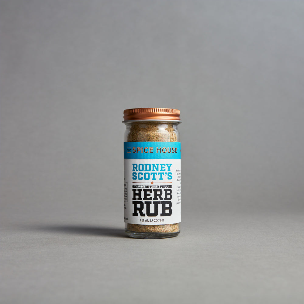 Taylor Street Garlic & Herb Seasoning | The Spice House Jar, 1/2 Cup, 2.3 oz.